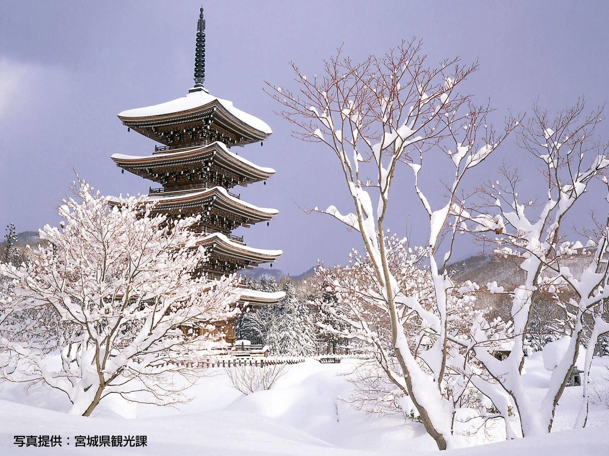 Hotel Green Palace Sendai Extérieur photo